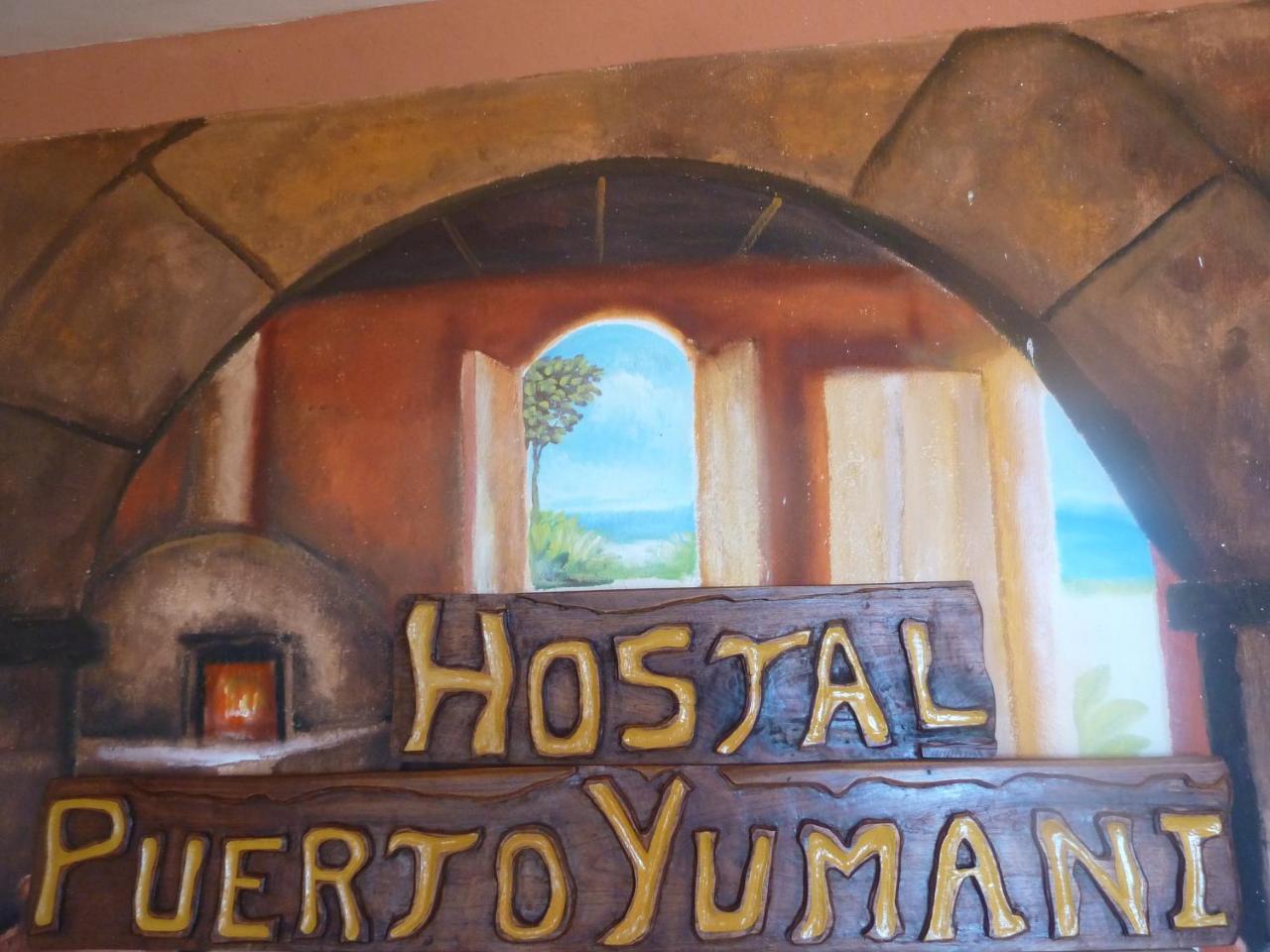 Hostal Puerto Yumani Isla del Sol Exterior photo